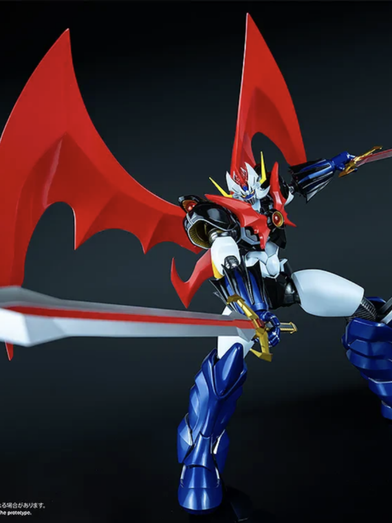 Ember Toys Mazinkaiser Original Version Blaze Diecast robot metallo 28 cm