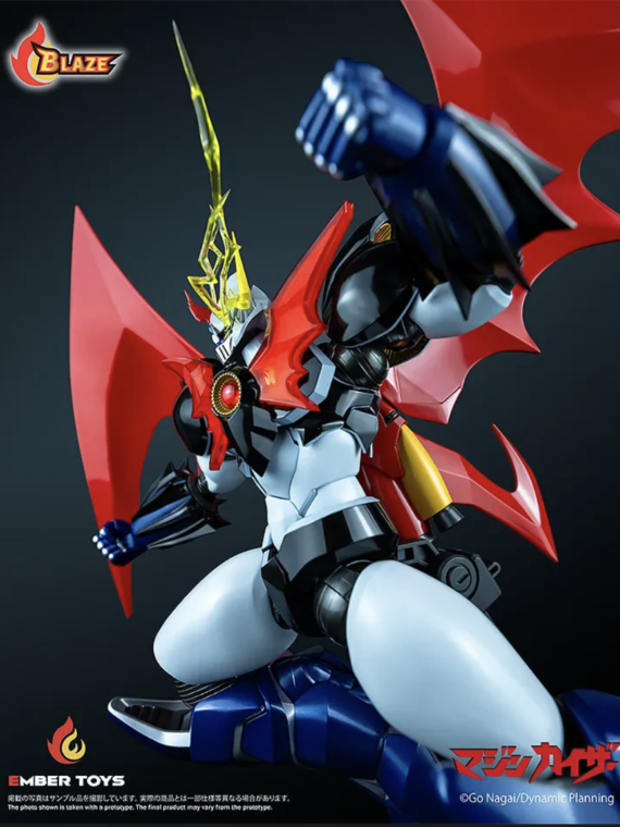 Ember Toys Mazinkaiser Original Version Blaze Diecast robot metallo 28 cm