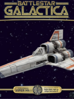 Factory Ent Battlestar Galactica Colonial Viper Mki Electronic Vehicle + Lieutenant Boomer Figure