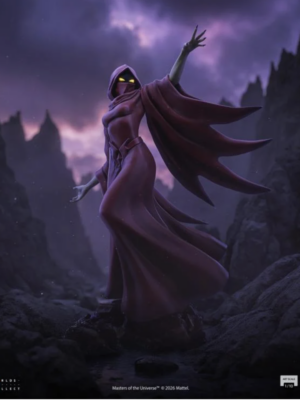 Iron Studios Masters Of The Universe Shadow Weaver 1/10 Statue resina 23cm