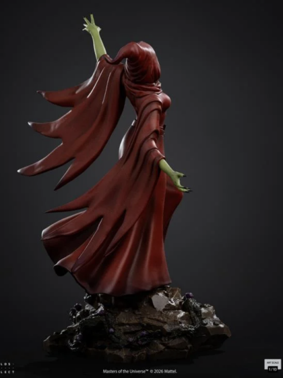 Iron Studios Masters Of The Universe Shadow Weaver 1/10 Statue resina  23cm