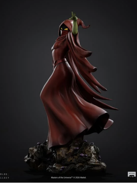 Iron Studios Masters Of The Universe Shadow Weaver 1/10 Statue resina  23cm