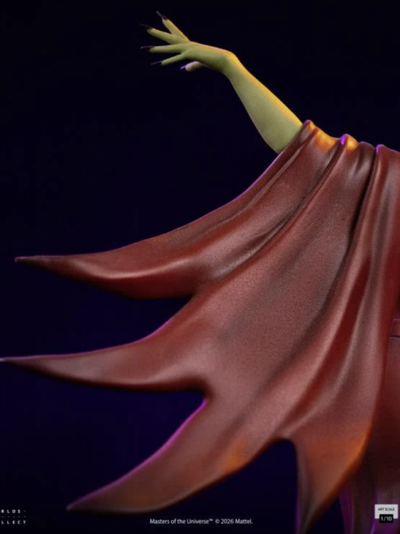 Iron Studios Masters Of The Universe Shadow Weaver 1/10 Statue resina  23cm