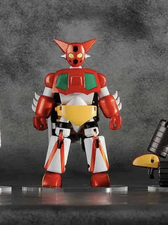 Freeing Getter Robo Dynamic Change Getter Robo Mini Fig Set pvc 12 cm