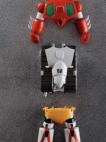 Freeing Getter Robo Dynamic Change Getter Robo Mini Fig Set pvc 12 cm