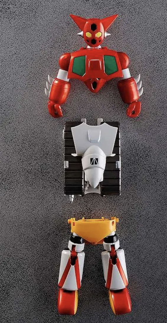 Freeing Getter Robo Dynamic Change Getter Robo Mini Fig Set pvc 12 cm