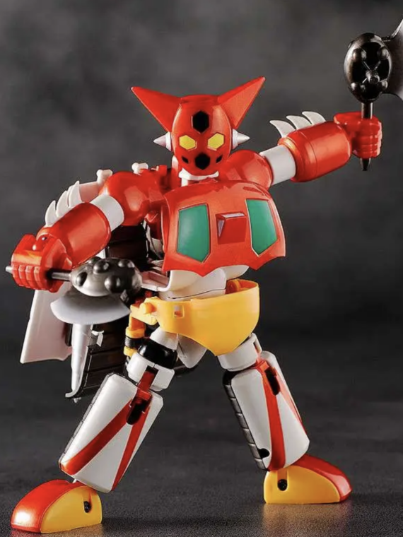 Freeing Getter Robo Dynamic Change Getter Robo Mini Fig Set pvc 12 cm