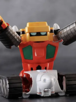 Freeing Getter Robo Dynamic Change Getter Robo Mini Fig Set pvc 12 cm