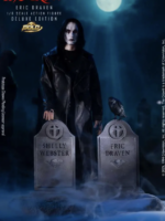 Infinite Statue The Crow Eric Draven 1/6 Luxury Action Figure Deluxe Gold Edition 30 cm