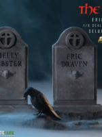 Infinite Statue The Crow Eric Draven 1/6 Luxury Action Figure Deluxe Gold Edition 30 cm