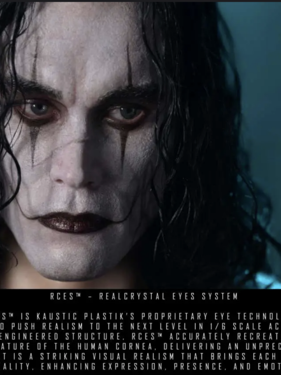 Infinite Statue The Crow Eric Draven 1/6 Luxury Action Figure Deluxe Gold Edition 30 cm