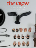 Infinite Statue The Crow Eric Draven 1/6 Luxury Action Figure Deluxe Gold Edition 30 cm