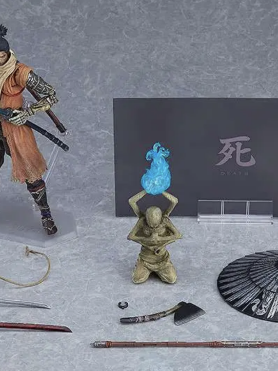 Max Factory Sekiro Shadows Die Twice Figma Sekiro Dx action figure Rerelease