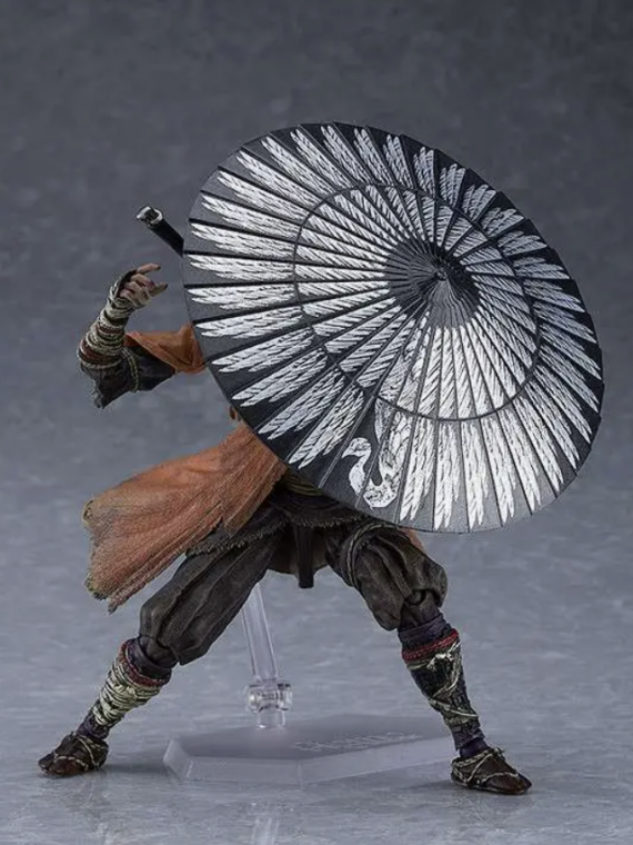 Max Factory Sekiro Shadows Die Twice Figma Sekiro Dx action figure Rerelease