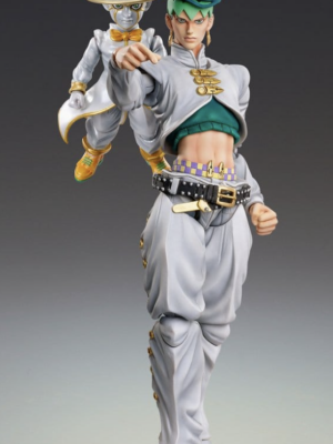 Medicos JoJo's Bizarre Adventure: Diamond Is Unbreakable Action Figure Chozokado Rohan Kishibe & Heaven's Door 15 cm