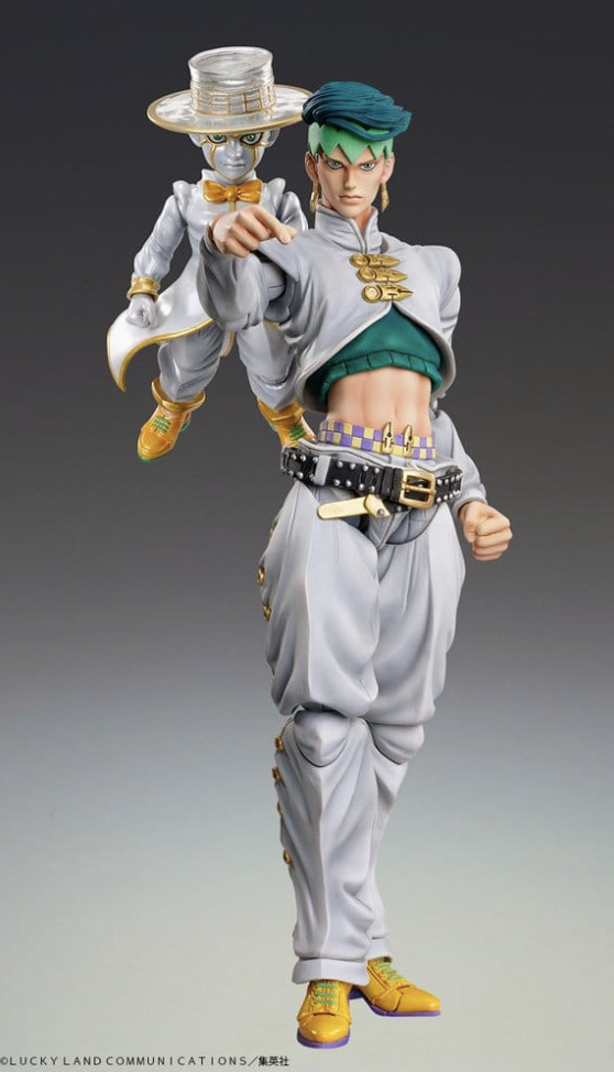 Medicos JoJo's Bizarre Adventure: Diamond Is Unbreakable Action Figure Chozokado Rohan Kishibe & Heaven's Door 15 cm
