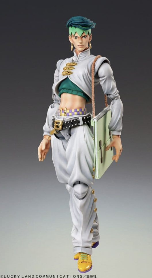 Medicos JoJo's Bizarre Adventure: Diamond Is Unbreakable Action Figure Chozokado Rohan Kishibe & Heaven's Door 15 cm