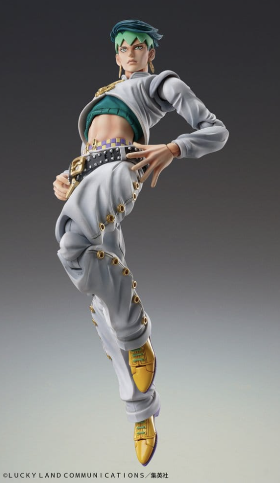 Medicos JoJo's Bizarre Adventure: Diamond Is Unbreakable Action Figure Chozokado Rohan Kishibe & Heaven's Door 15 cm