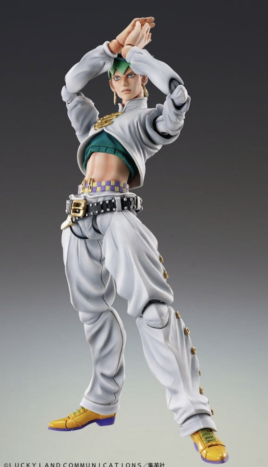 Medicos JoJo's Bizarre Adventure: Diamond Is Unbreakable Action Figure Chozokado Rohan Kishibe & Heaven's Door 15 cm