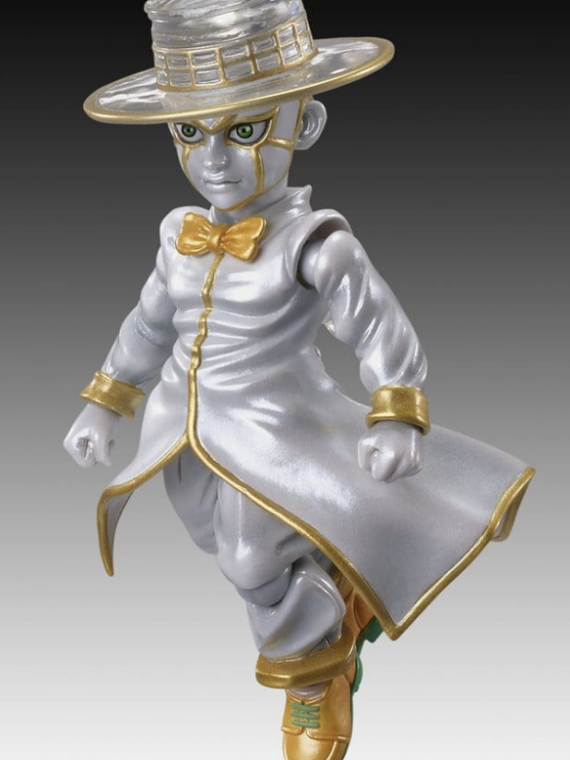 Medicos JoJo's Bizarre Adventure: Diamond Is Unbreakable Action Figure Chozokado Rohan Kishibe & Heaven's Door 15 cm