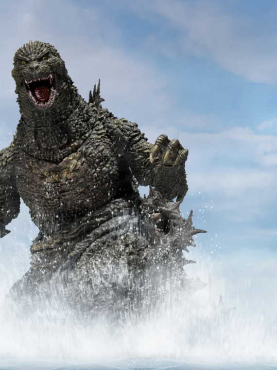 Bandai Godzilla The Ride:great Clash S.h.monsterats action figure pvc 16 cm