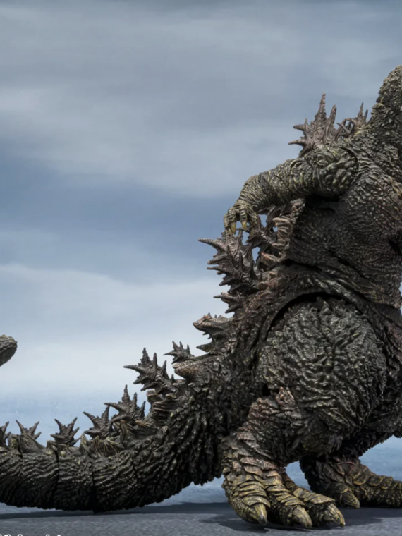 Bandai Godzilla The Ride:great Clash S.h.monsterats action figure pvc 16 cm