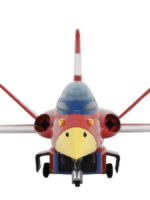 Ramen toy Gatchaman II Action Figure with Vehicle 1/24 G-1 Eagle Sharp & Ken The Eagle