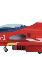 Ramen toy Gatchaman II Action Figure with Vehicle 1/24 G-1 Eagle Sharp & Ken The Eagle