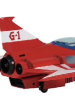 Ramen toy Gatchaman II Action Figure with Vehicle 1/24 G-1 Eagle Sharp & Ken The Eagle