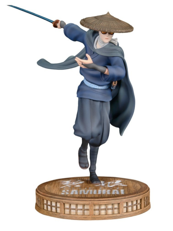 Dark Horse Blue Eye Samurai PVC Statue Mizu 20 cm Statue Blue Eye Samurai