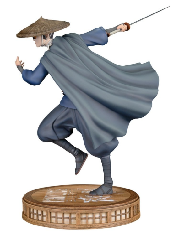 Dark Horse Blue Eye Samurai PVC Statue Mizu 20 cm Statue Blue Eye Samurai