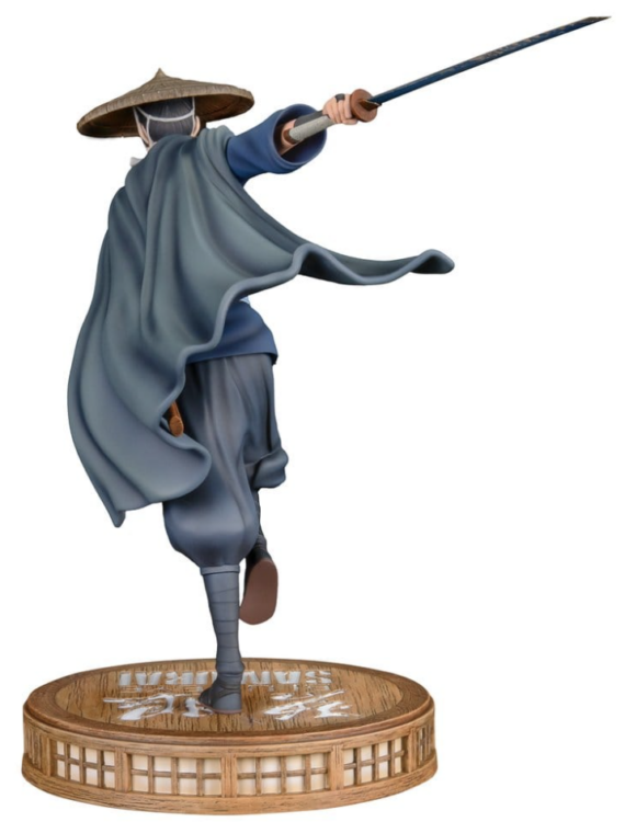 Dark Horse Blue Eye Samurai PVC Statue Mizu 20 cm Statue Blue Eye Samurai