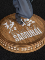 Dark Horse Blue Eye Samurai PVC Statue Mizu 20 cm Statue Blue Eye Samurai