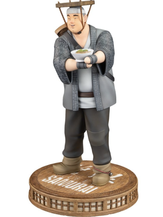 Dark Horse Blue Eye Samurai PVC Statue Ringo 21 cm Statue Blue Eye Samurai