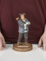 Dark Horse Blue Eye Samurai PVC Statue Ringo 21 cm Statue Blue Eye Samurai