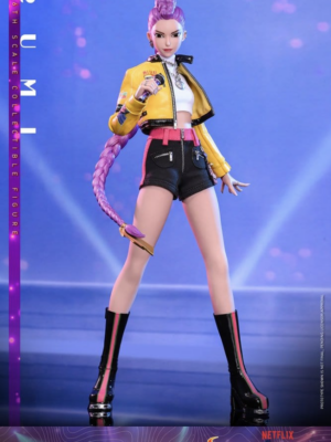 Hot Toys KPop Demon Hunters Action Figure 1/6 Rumi 28 cm Action figures KPop Demon Hunters