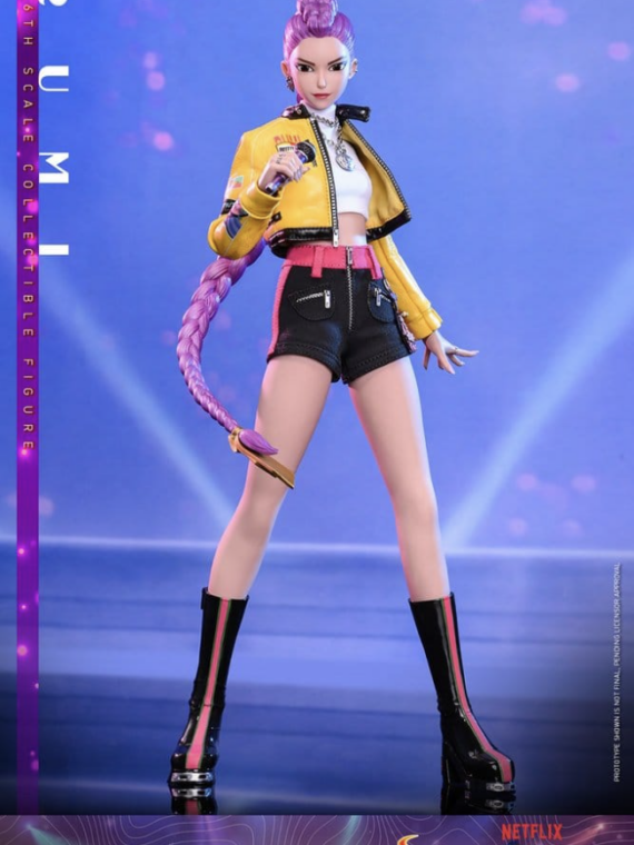 Hot Toys KPop Demon Hunters Action Figure 1/6 Rumi 28 cm Action figures KPop Demon Hunters