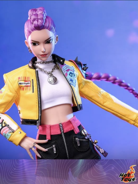 Hot Toys KPop Demon Hunters Action Figure 1/6 Rumi 28 cm Action figures KPop Demon Hunters