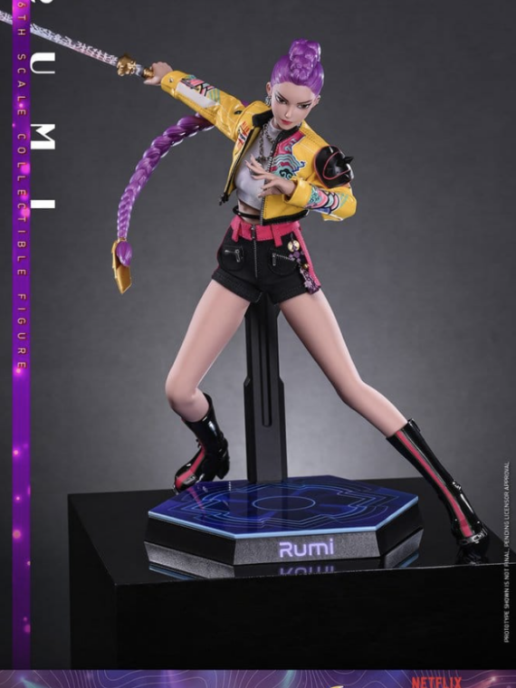 Hot Toys KPop Demon Hunters Action Figure 1/6 Rumi 28 cm Action figures KPop Demon Hunters