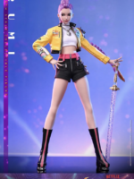 Hot Toys KPop Demon Hunters Action Figure 1/6 Rumi 28 cm Action figures KPop Demon Hunters