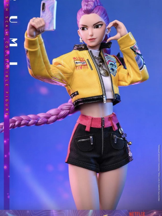 Hot Toys KPop Demon Hunters Action Figure 1/6 Rumi 28 cm Action figures KPop Demon Hunters