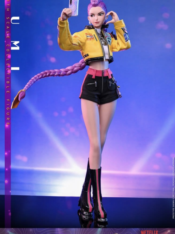 Hot Toys KPop Demon Hunters Action Figure 1/6 Rumi 28 cm Action figures KPop Demon Hunters