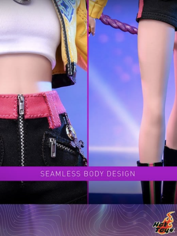 Hot Toys KPop Demon Hunters Action Figure 1/6 Rumi 28 cm Action figures KPop Demon Hunters