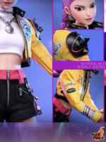 Hot Toys KPop Demon Hunters Action Figure 1/6 Rumi 28 cm Action figures KPop Demon Hunters