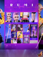 Hot Toys KPop Demon Hunters Action Figure 1/6 Rumi 28 cm Action figures KPop Demon Hunters