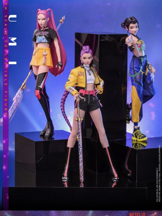 Hot Toys KPop Demon Hunters Action Figure 1/6 Rumi 28 cm Action figures KPop Demon Hunters