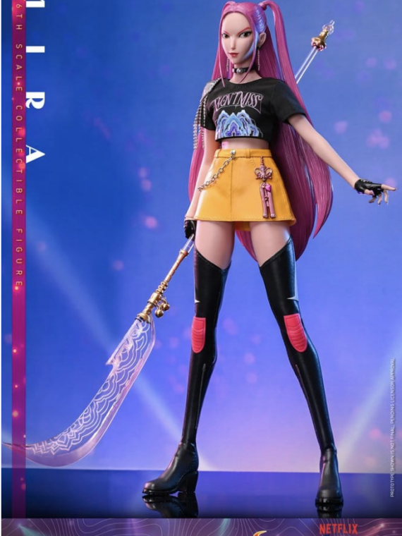 Hot Toys KPop Demon Hunters Action Figure 1/6 Mira 28 cm Action figures KPop Demon Hunters