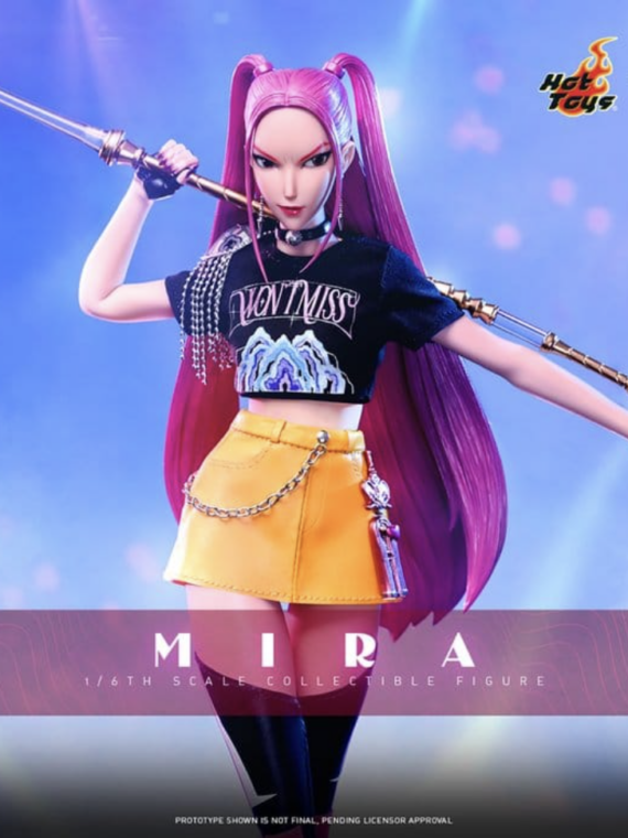 Hot Toys KPop Demon Hunters Action Figure 1/6 Mira 28 cm Action figures KPop Demon Hunters