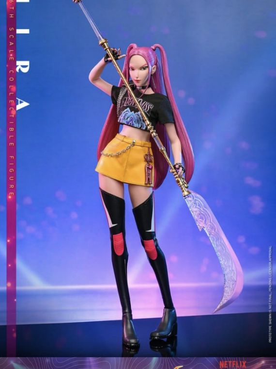 Hot Toys KPop Demon Hunters Action Figure 1/6 Mira 28 cm Action figures KPop Demon Hunters