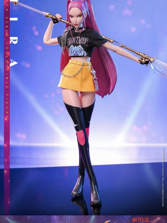 Hot Toys KPop Demon Hunters Action Figure 1/6 Mira 28 cm Action figures KPop Demon Hunters